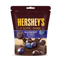 Hersheys Exotic Dark Chocolate Blueberry 33.3g