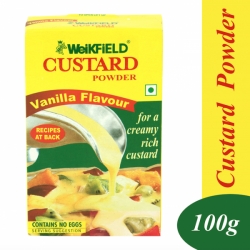 Weikfield Custard Powder Vanilla 100g