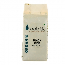 Praakritik Organic Black Rice 500g