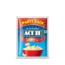 Act ll Instant Classic Salted Popcorn 150g