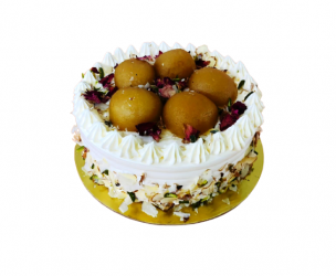 Gulab Jamun Cake 500g