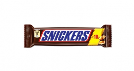 Snickers Chocolate Bar 11.5g