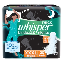 Whisper Bindazzz Nights Pads XXXL 4 Pads