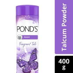 Ponds Magic Freshness Talcum Powder Acacia Honey 400g