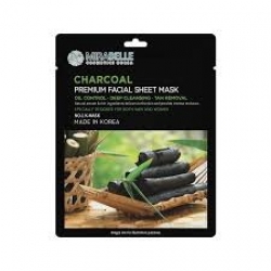 Mirabelle Charcoal Facial Sheet Mask 1Pcs
