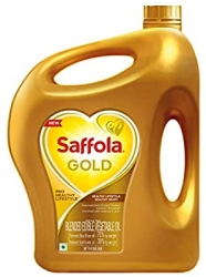 Saffola Gold Pro Healthy Lifestyle Edible Oil 5Ltr