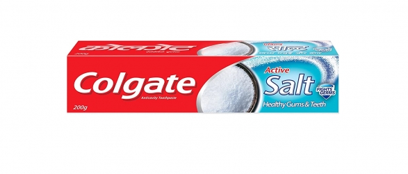 Colgate Toothpaste Active Salt 200g