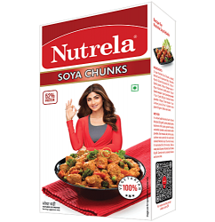 Nutrela Soya Chunks 220g