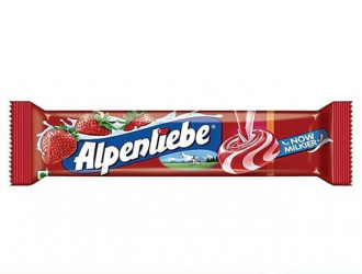 Alpenliebe Cream Strawberry Toffee Flavour 28g