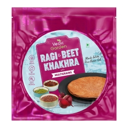 Vedic Garden Ragi & Beet Khakhra 180g