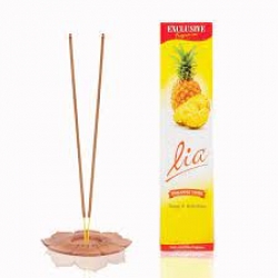 Cycle Lia Pineapple Twirl Agarbatti 90g