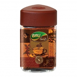 Bru Gold Instant Coffee Jar 100g