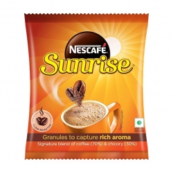 Nescafe Sunrise Rich Instant Coffee 50g Pouch