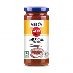 Veeba Garlic Chilli Chutney 250g