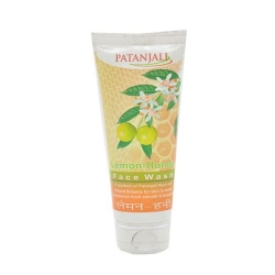 Patanjali Lemon Honey Face Wash 60ml