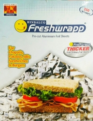 Freshwrapp Aluminum Foil Pre Cut 250 Sheets