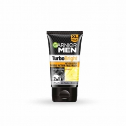 Garnier Turbo Bright Double Action Face Wash 50g