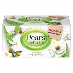 Pears Aloe Vera Soap 4x125g