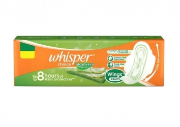 Whisper Choice Cottony Soft 6 Pads