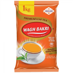 Wagh Bakri Leaf Tea 1kg Pouch