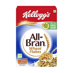 Kelloggs All Bran Wheat Flakes 425g