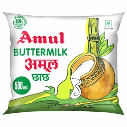 Amul Buttermilk 480ml PP