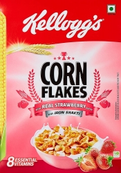 Kelloggs Corn Flakes Strawberry 275g