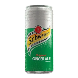 Schweppes Ginger Ale Can 300ml