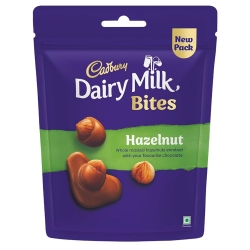 Cadbury Hazelnut Bites 54g