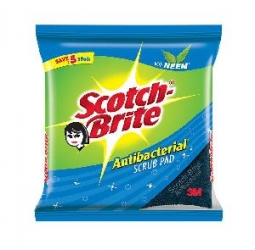 Scotch Brite Antibacterial Scrub Pad 2Pcs