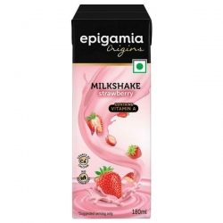 Epigamia Strawberry Milk Shake 200ml