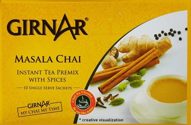 Girnar Instant Tea Premix With Masala 10 Sachets 140g