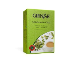 Girnar Instant Tea Premix With Cardamom 10 Sachets 140g