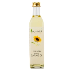Praakritik Organic Sunflower Oil 1Ltr