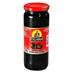 Figaro Sliced Black Olives 450g