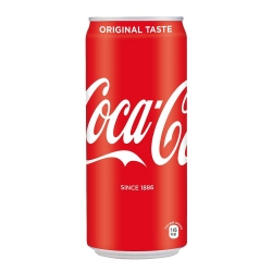 Coca Cola Original Taste Soft Drink 300ml Can