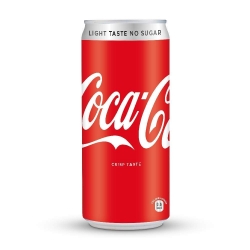 Coca Cola Light Taste Soft Drink 300ml Can