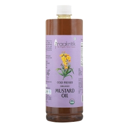 Praakritik Organic Mustard Oil 1Ltr