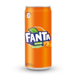 Fanta Orange 300ml Can
