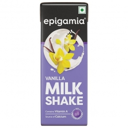 Epigamia Milkshake Vanila 180ml