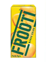 Frooti Mango Drink Tetra Pack 150ml