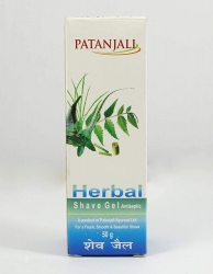 Patanjali Herbal Shave Gel 50g