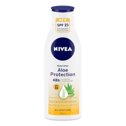 Nivea Aloe Protection Deep Moisture Body Lotion 200ml