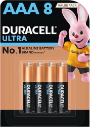 Duracell Ultra AAA 8 1Pcs