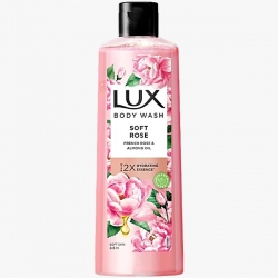 Lux French Rose & Almond Oil Body Wash 245ml