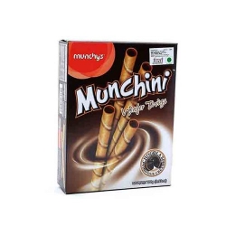 Munchy Munchini Chocolate Wafer Roll 100g