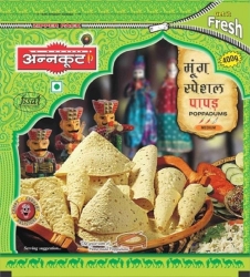 Annkoot Moong Special Papad 400g