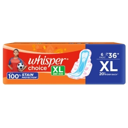 Whisper Choice XL 6Pads