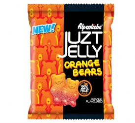 Alpenlibe Just Jelly Orange Bears 29g