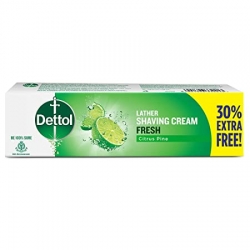 Dettol Fresh Lather Shaving Cream 60g